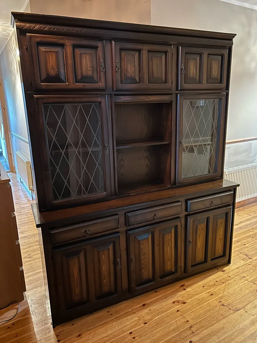 Antique kitchen dresser - Image 1