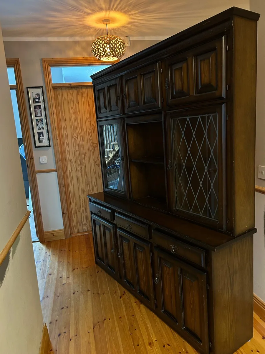 Antique kitchen dresser - Image 2