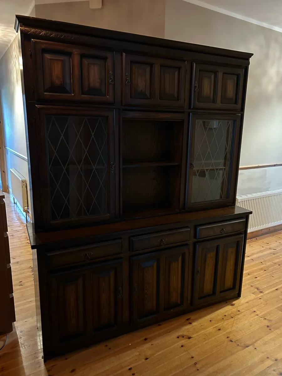 Antique kitchen dresser - Image 3