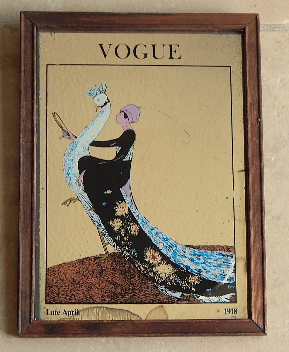 Pair of Vintage Vogue Art Deco Mirrors - Image 2