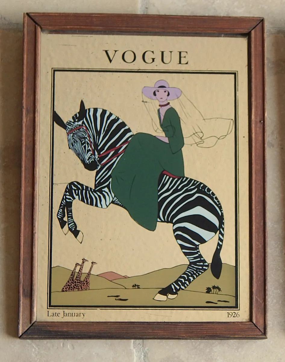 Pair of Vintage Vogue Art Deco Mirrors - Image 3