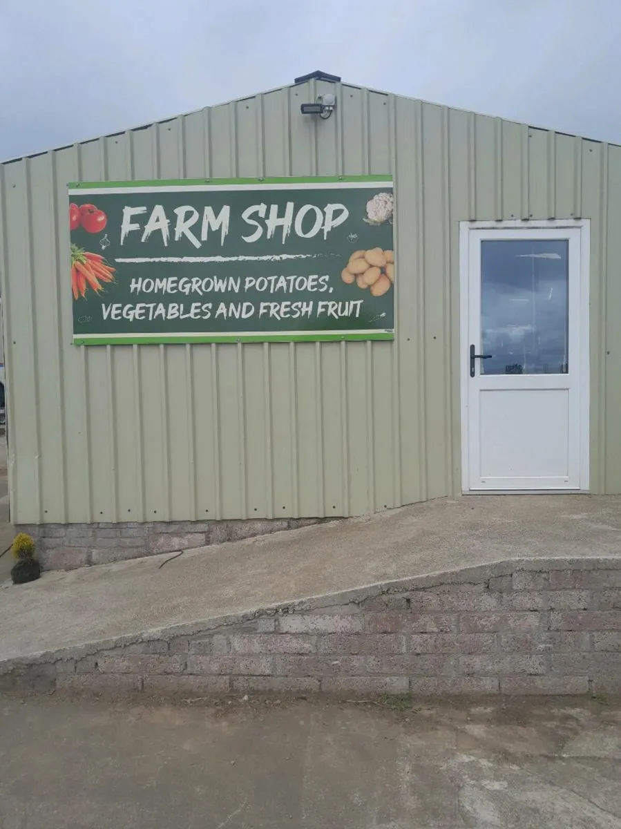 FARM SHOP TO LET