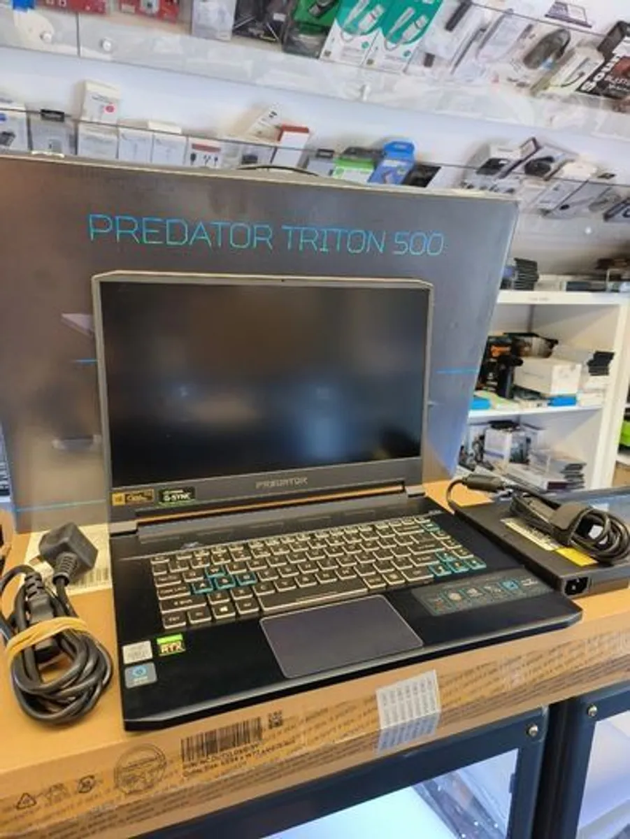 Acer predator triton 500 pt515-52-73l3 gaming laptop, intel i7-10750h, nvidia geforce rtx 2070 super, 15. 6" fhd nvidia g-sync display, 300hz, 16gb dual-channel ddr4, 512gb nvme ssd, rgb backlit kb - Image 3