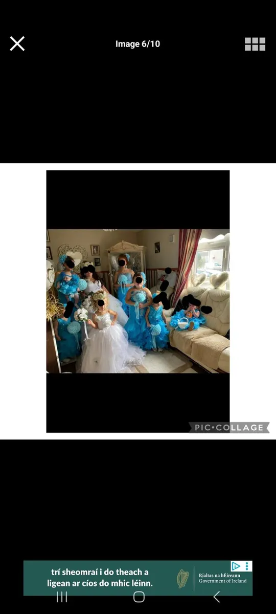 Wedding dress package all sizes - Image 3