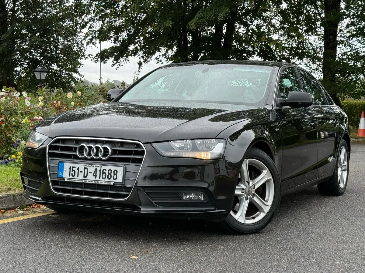2015 AUDI A4 2.0TDI ULTRA **NEW NCT 05/2026** - Image 2