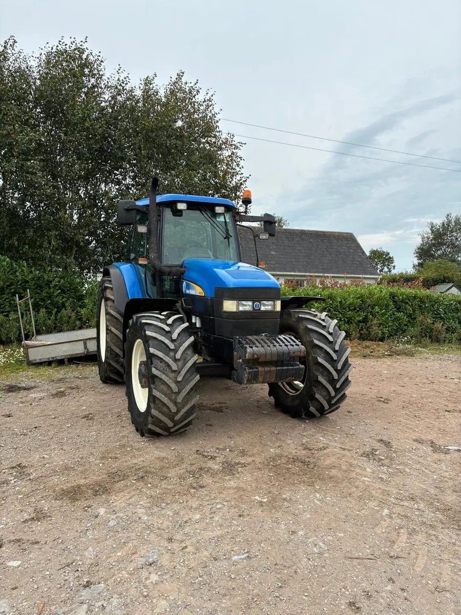 New Holland TM120 Classic - Image 4