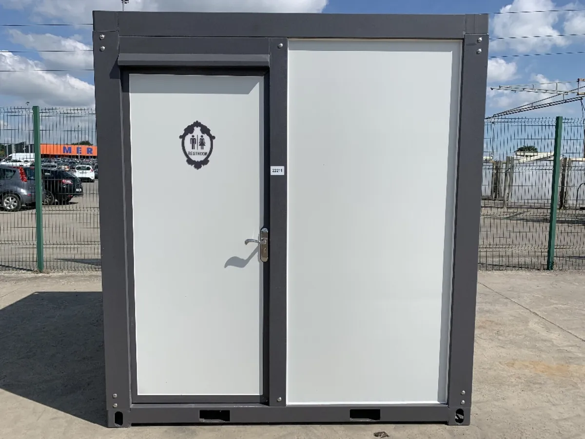 UNRESERVED 2 x TOILET/SHOWER UNITS FOR AUCTION - Image 1