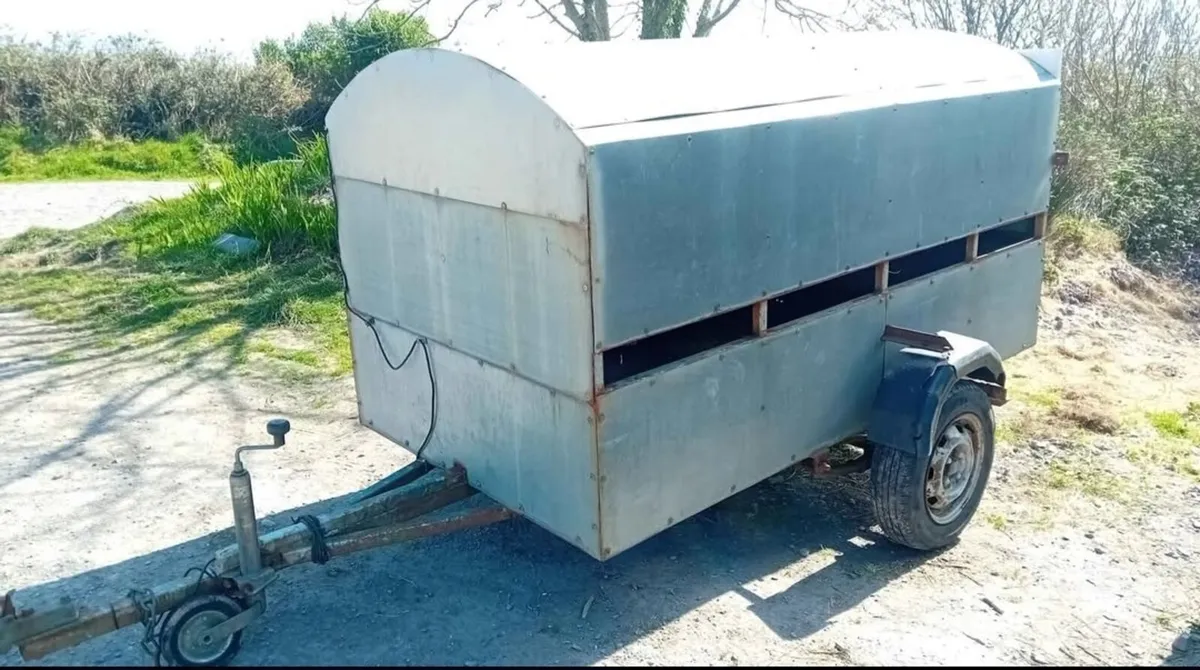 Small trailer - Image 1