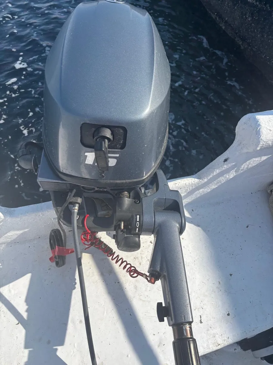 Yamaha outboard 15hp - Image 1