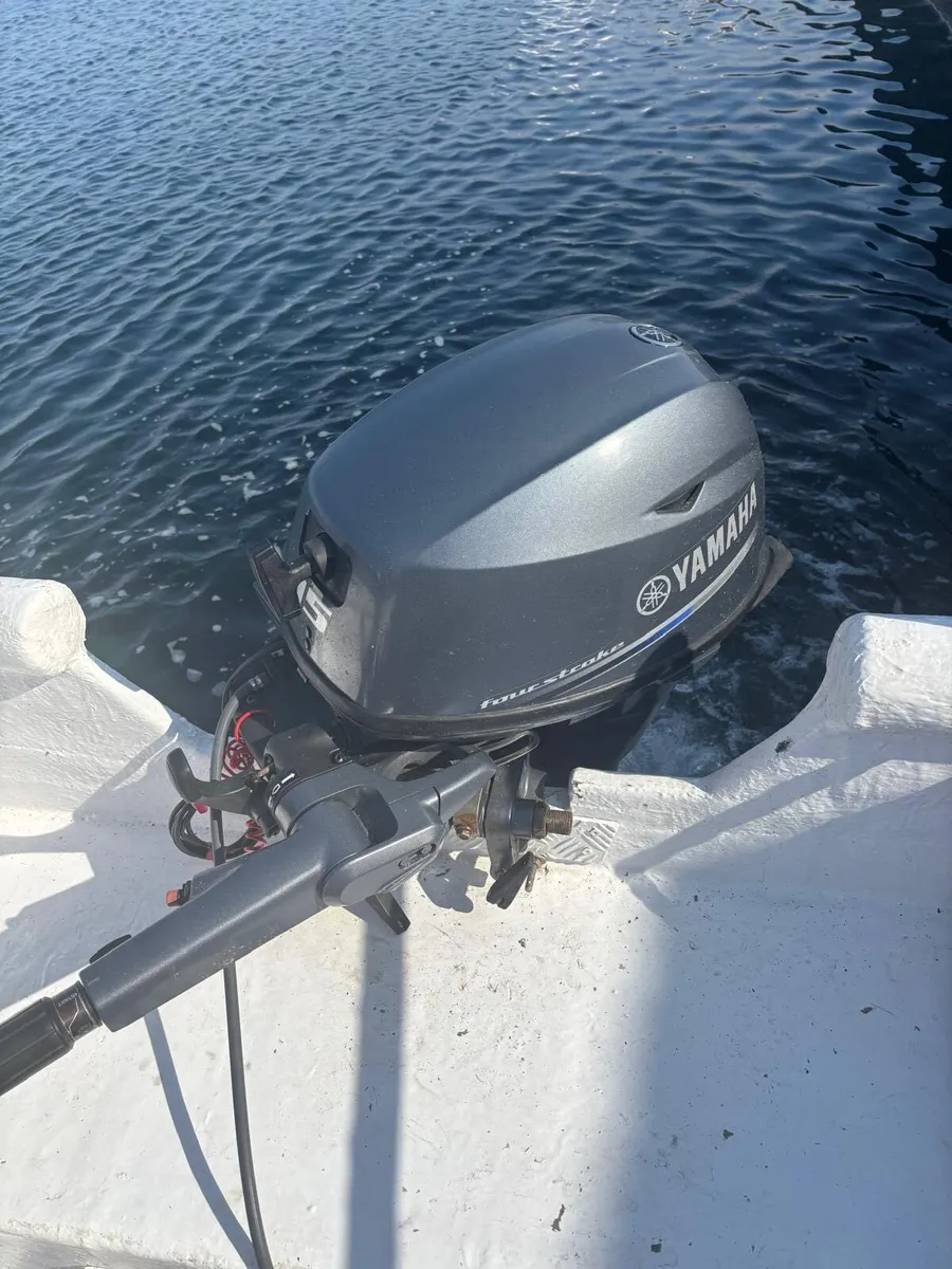 Yamaha outboard 15hp - Image 2
