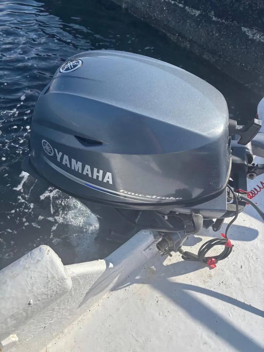 Yamaha outboard 15hp - Image 3