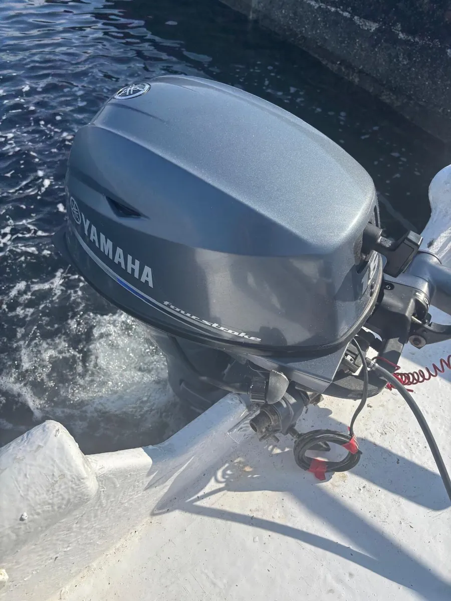 Yamaha outboard 15hp - Image 4