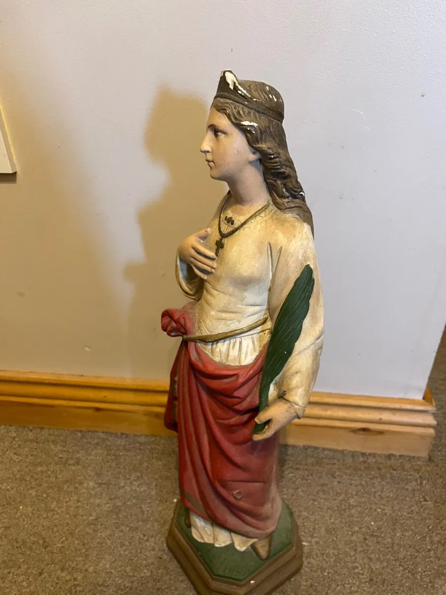 St Philomena Statue - Image 3