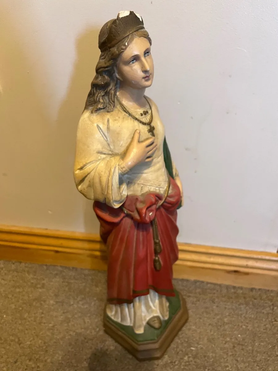 St Philomena Statue - Image 4