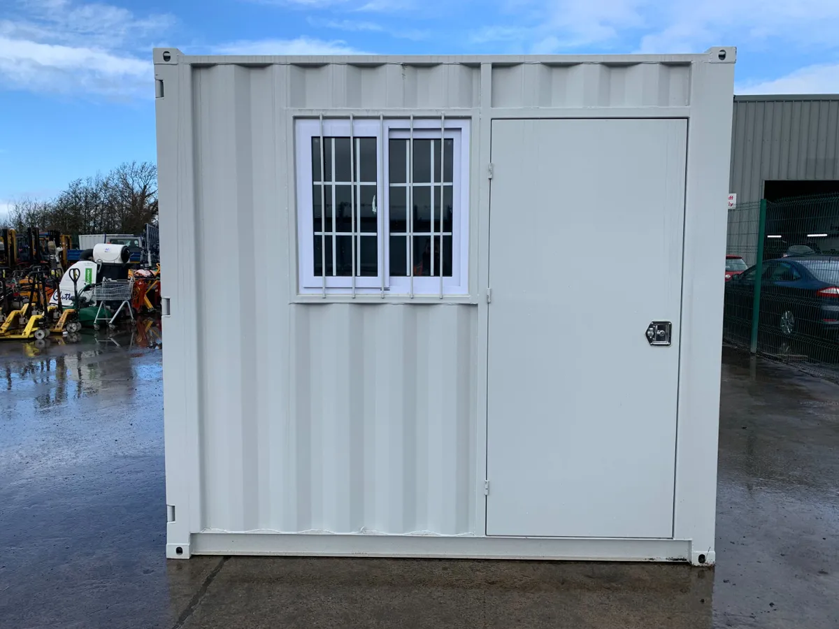 UNRESERVED 9FT STORGAE CONTAINER FOR AUCTION - Image 2