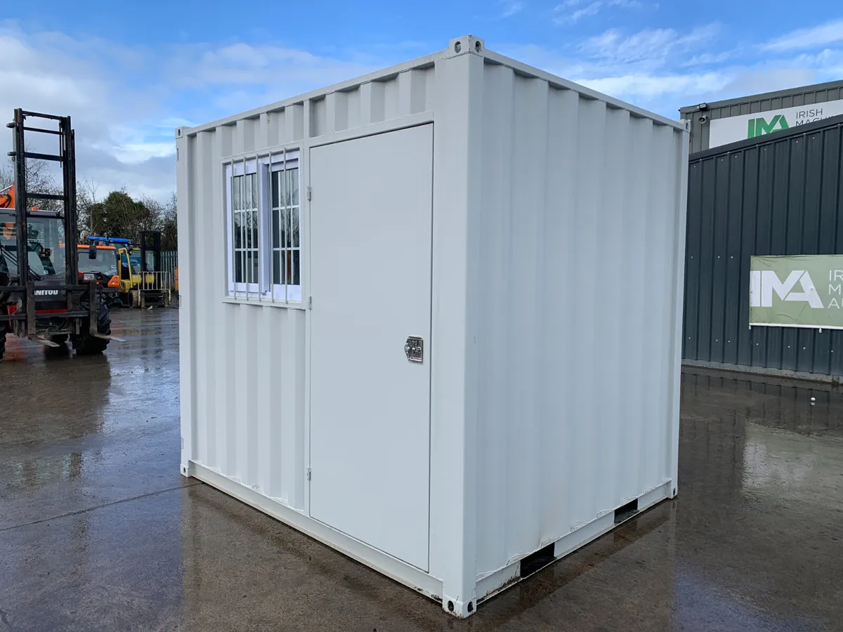 UNRESERVED 9FT STORGAE CONTAINER FOR AUCTION - Image 3