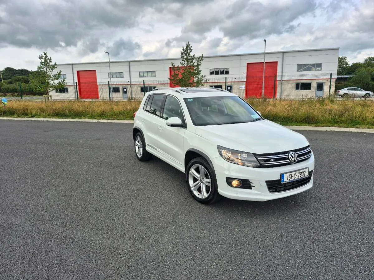 151 vw tiguan Rline 2.0tdi - Image 2