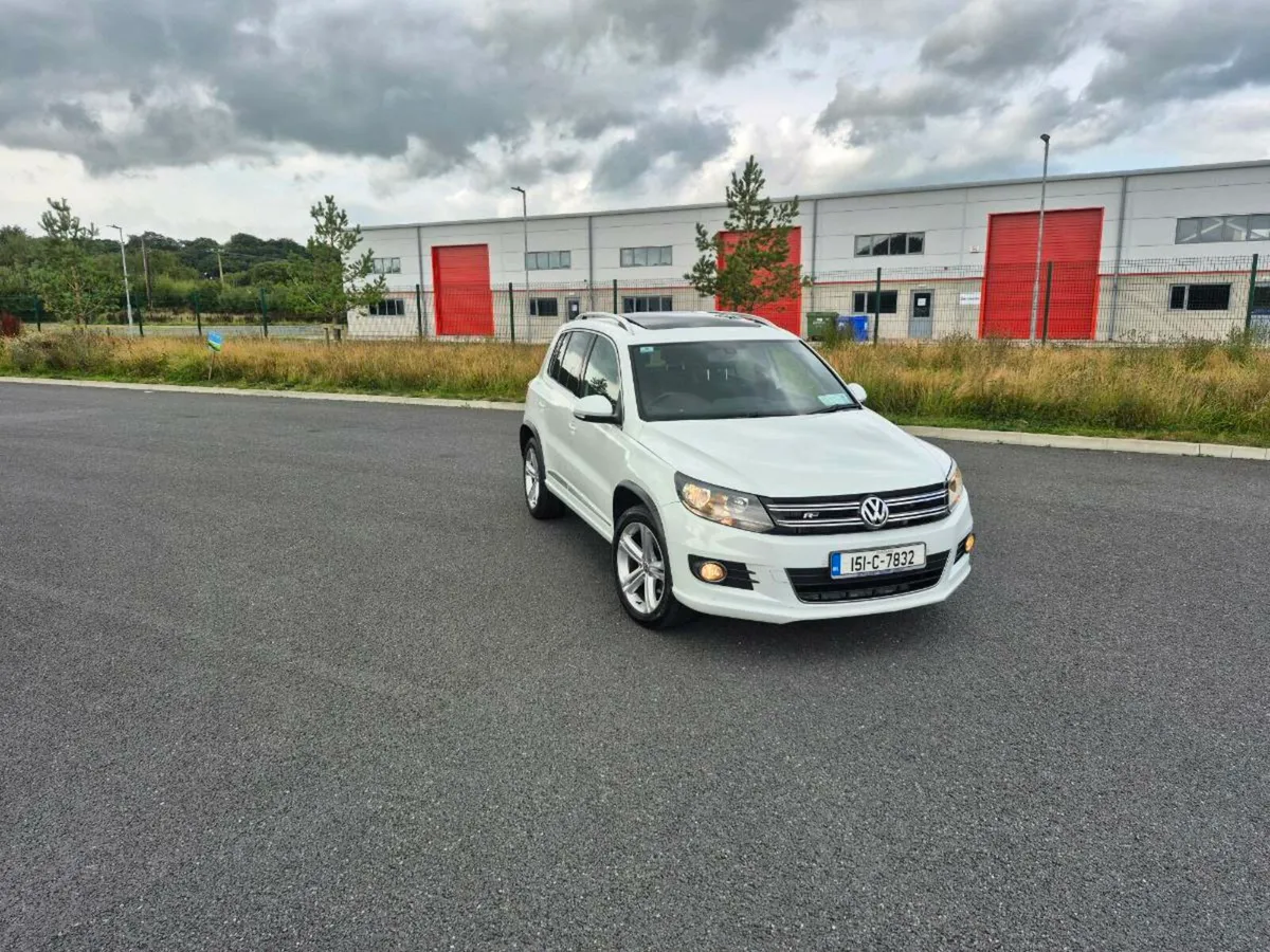 151 vw tiguan Rline 2.0tdi - Image 3