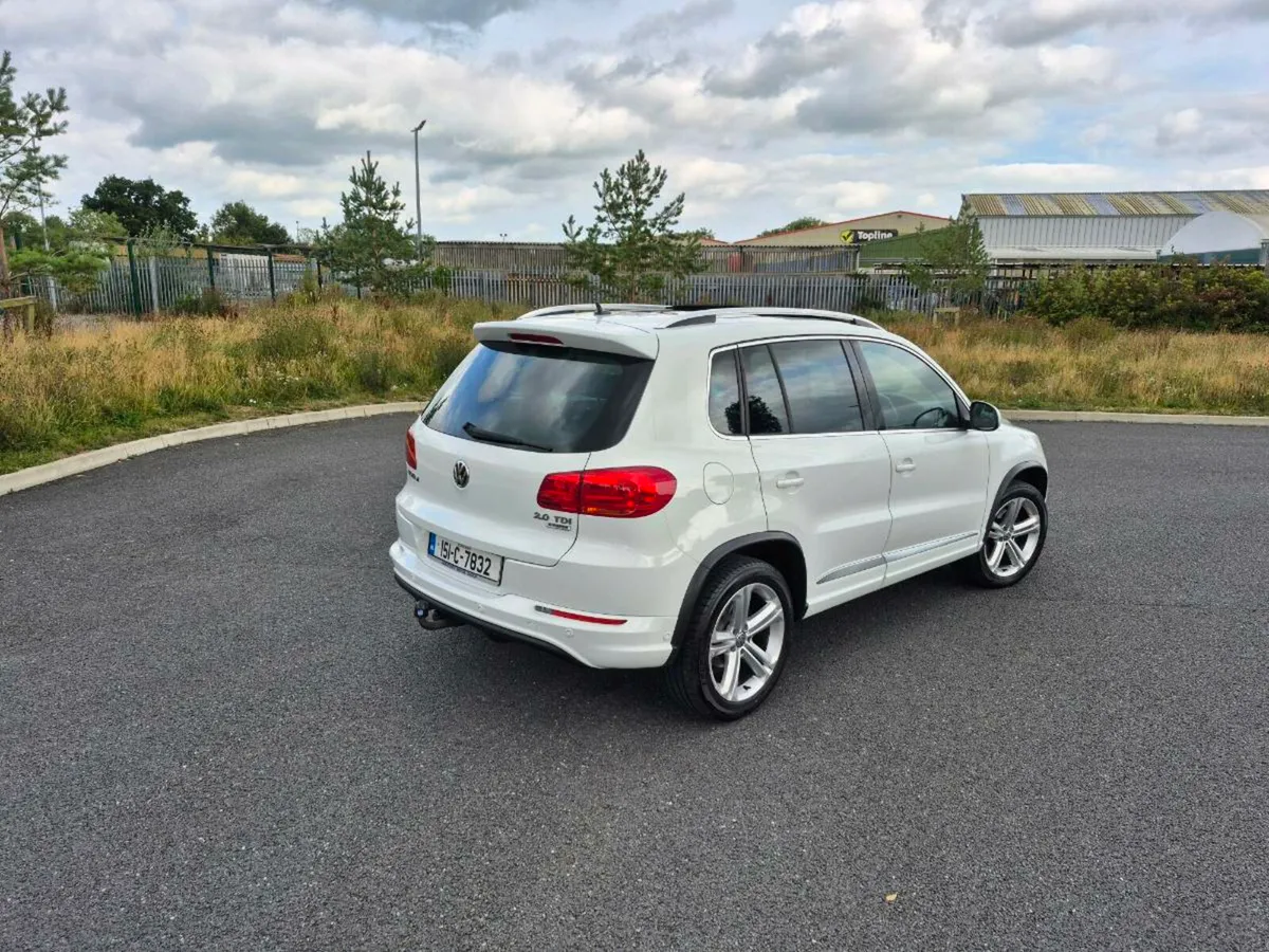 151 vw tiguan Rline 2.0tdi - Image 4