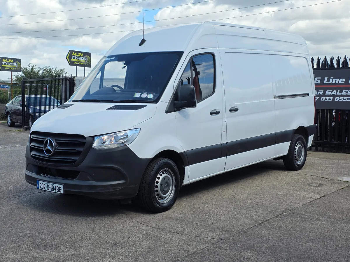 2020 MERCEDES-BENZ 2.1 CDI 314/39 FWD EU6 - Image 1