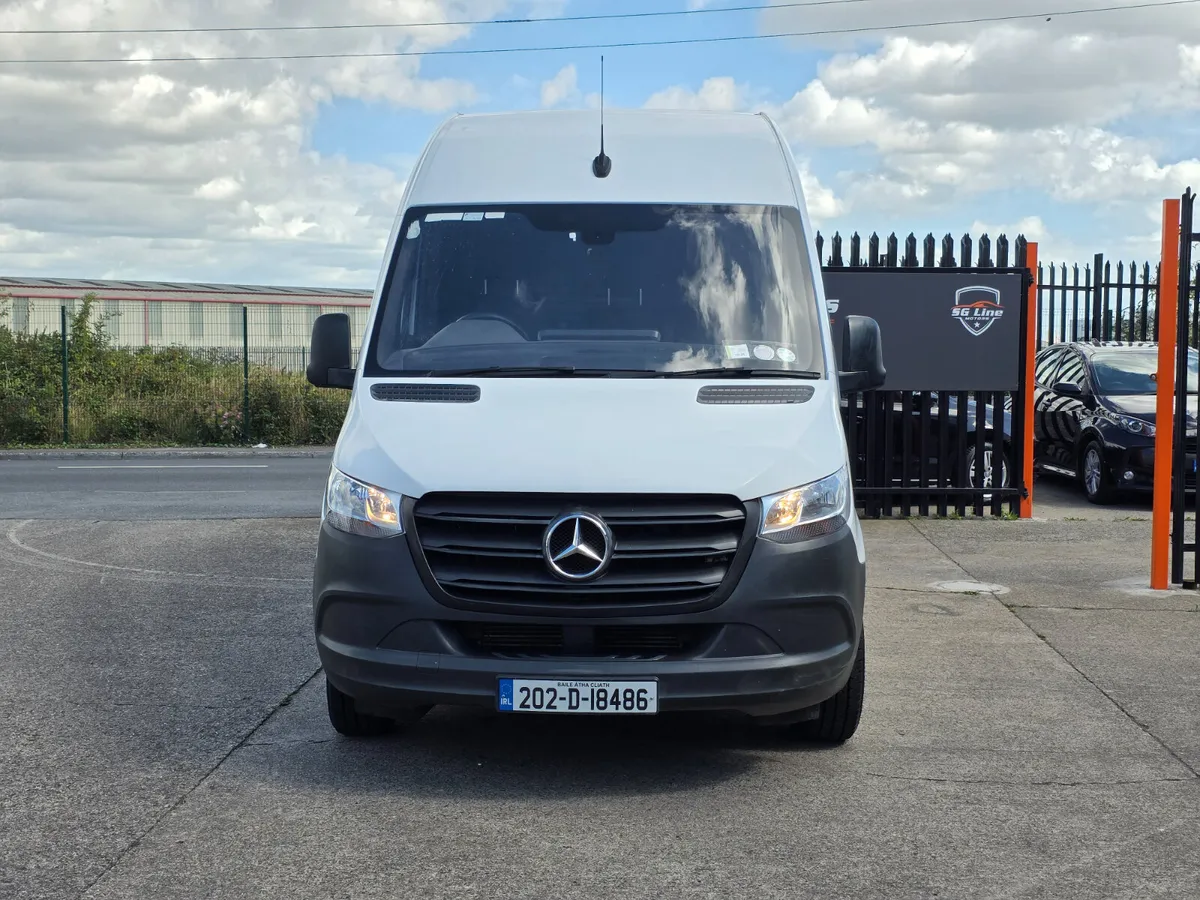 2020 MERCEDES-BENZ 2.1 CDI 314/39 FWD EU6 - Image 2