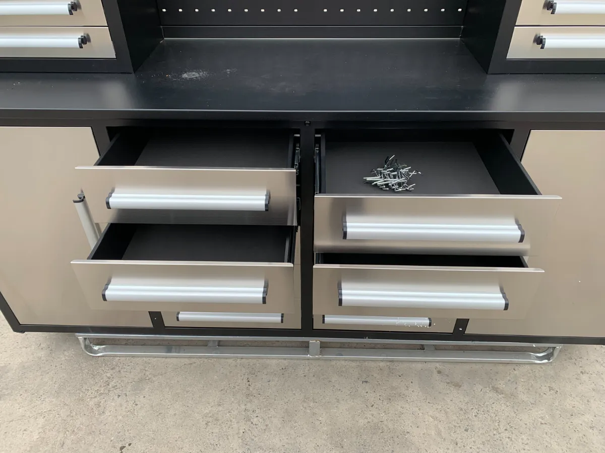 UNRESERVED TOOL BENCHES FOR AUCTION - NAAS - Image 2