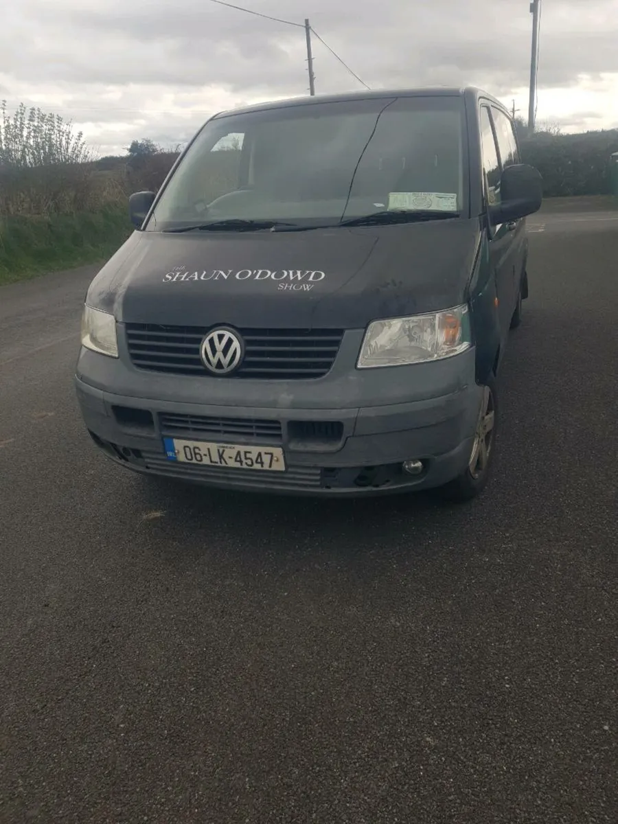 VW transporter