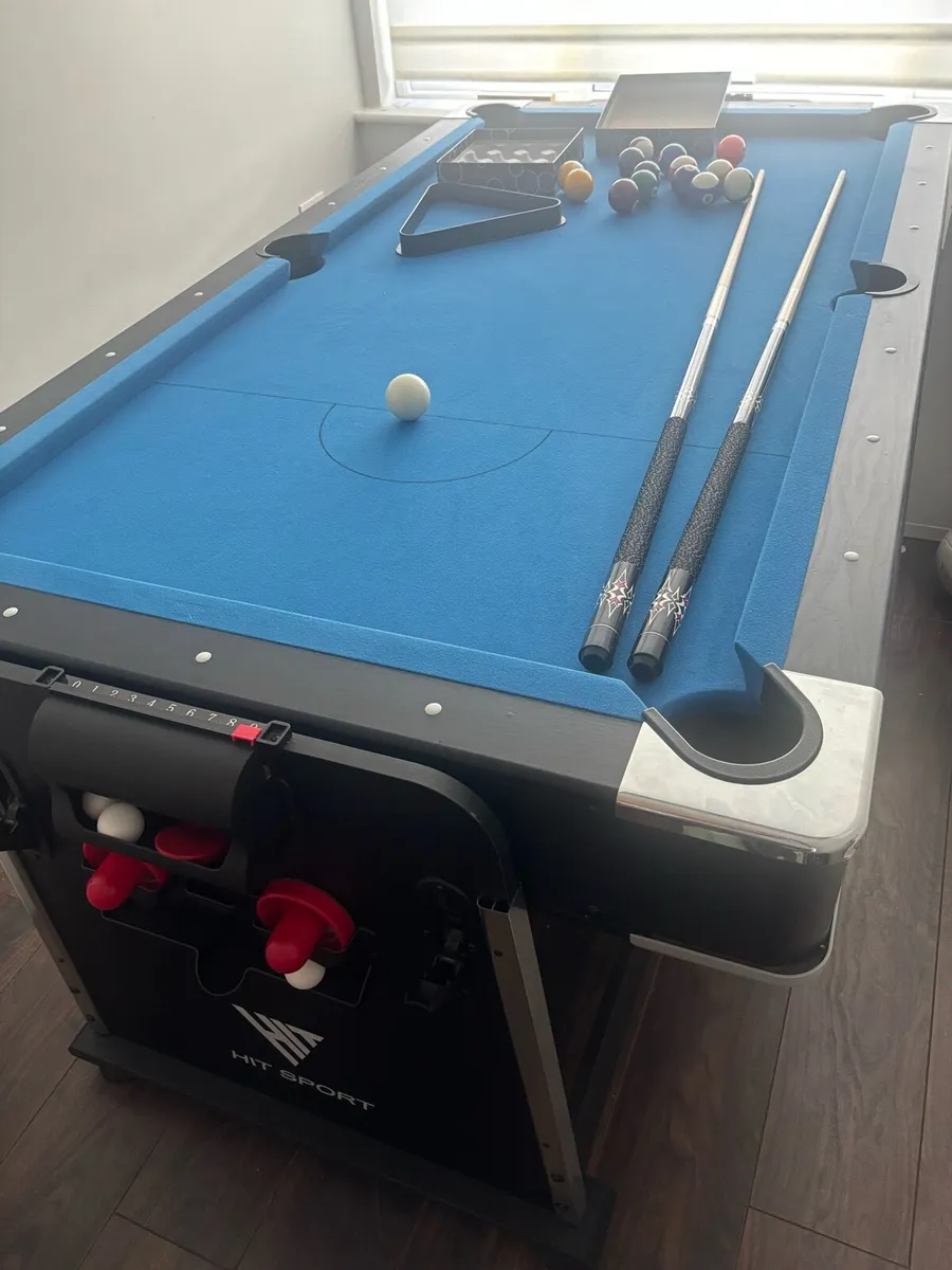 7ft 3-in-1 games table - Image 1