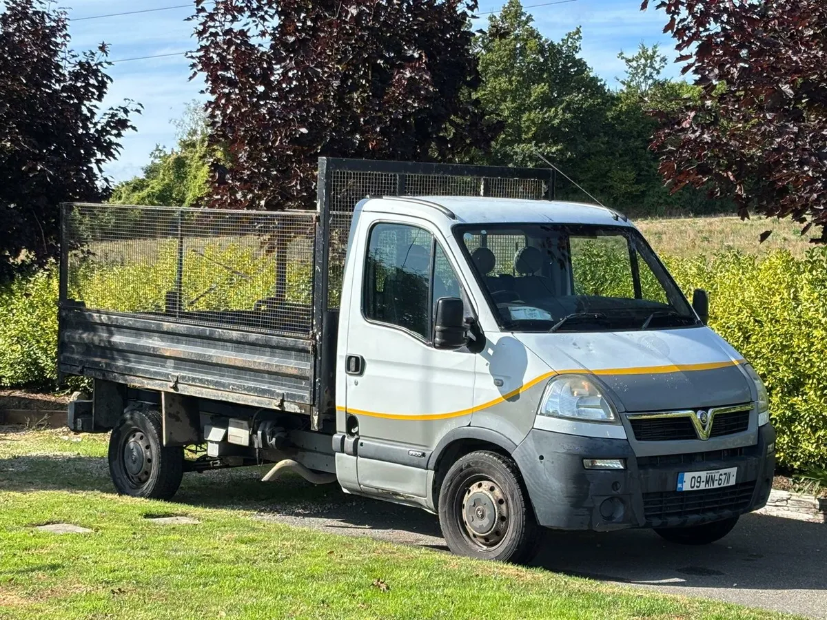 Opel Movano Tipper - Image 1