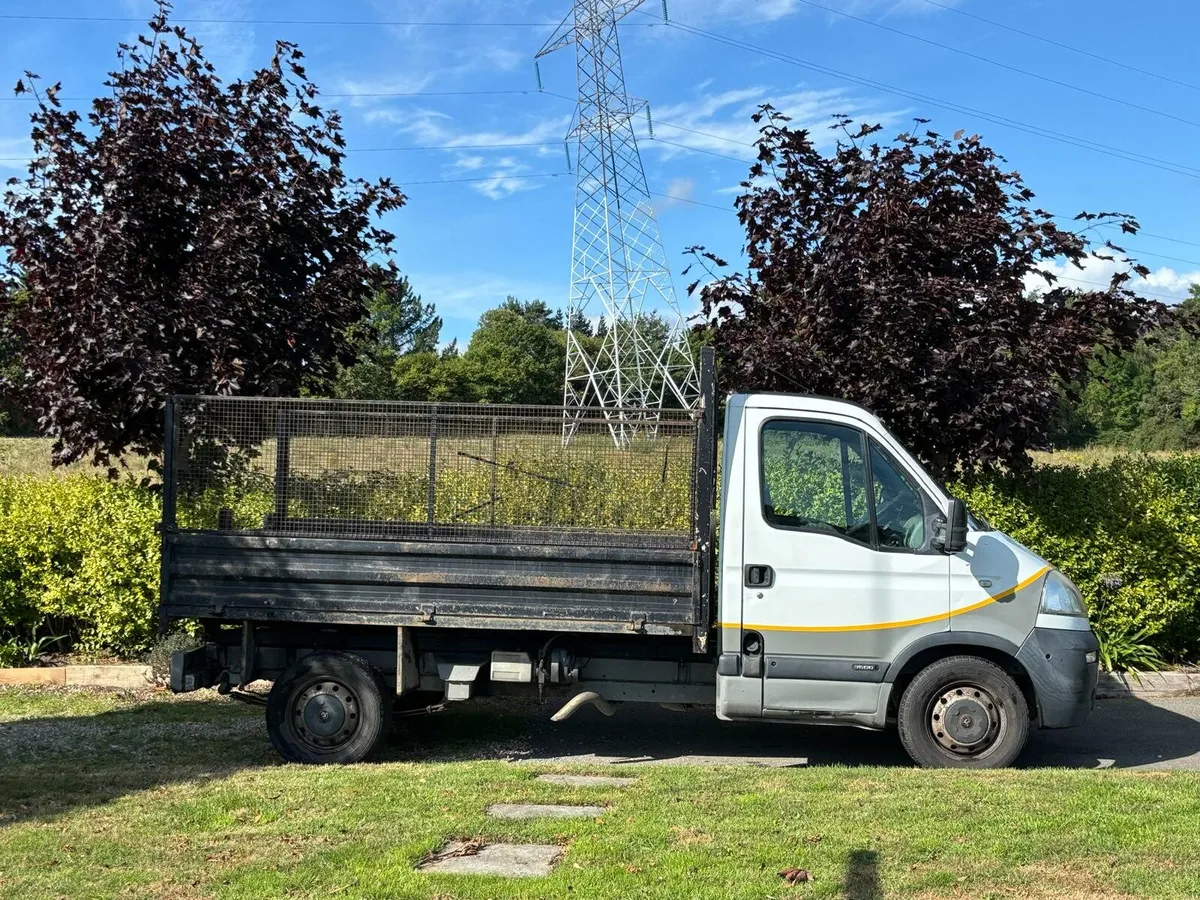 Opel Movano Tipper - Image 2