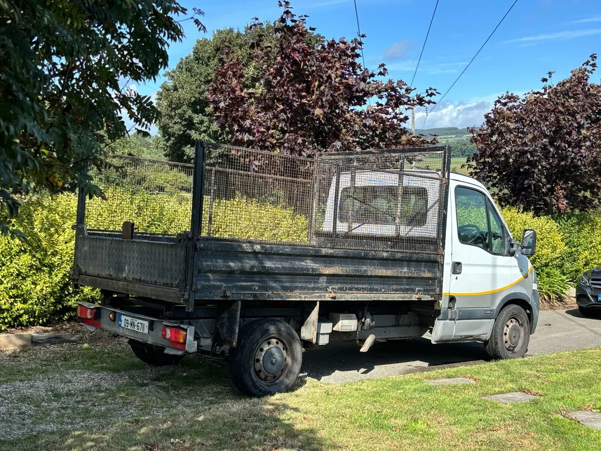 Opel Movano Tipper - Image 3