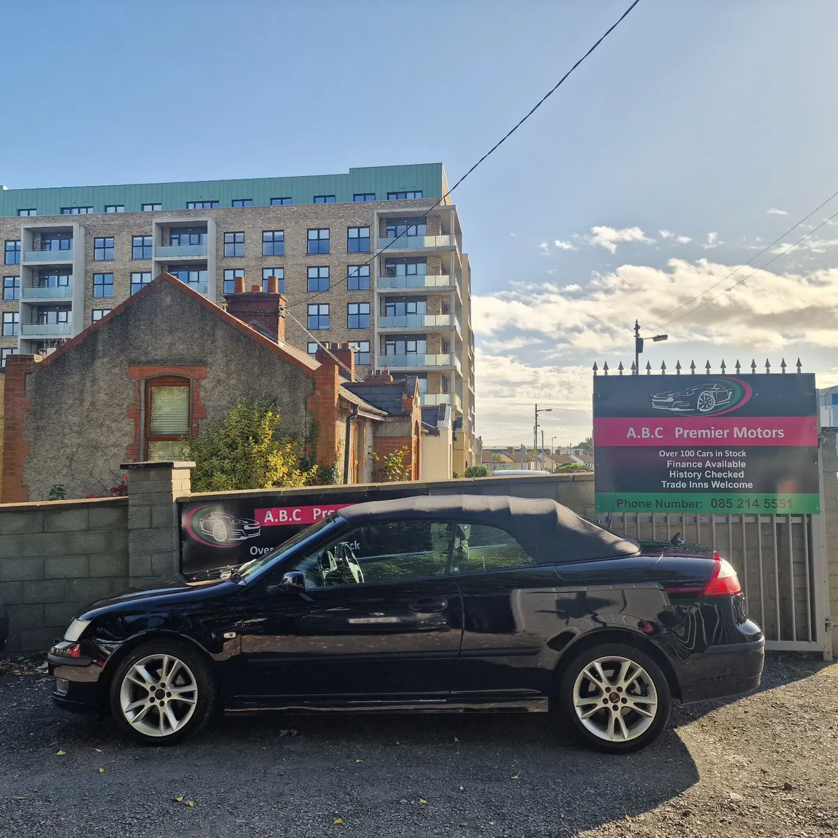 Saab 9-3 2007 Nct 01/26 - Image 4