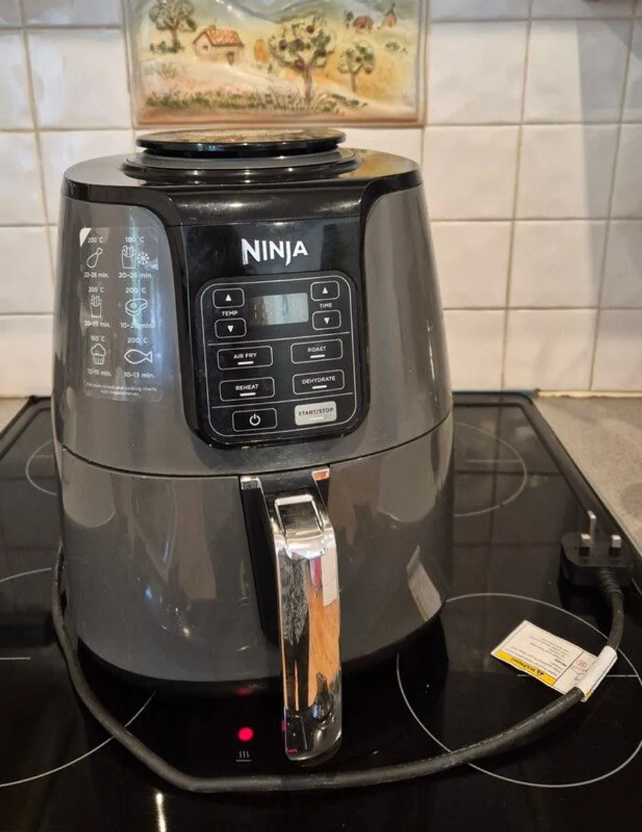Ninja Air Fryer [AF100UK S5] 3.8 Litre