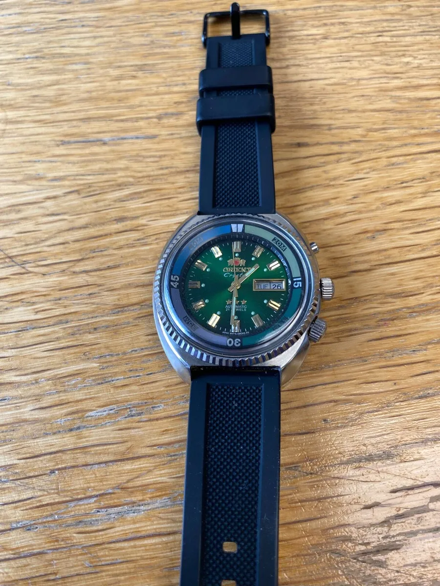 Orient Crystal 21 Jewels - Mens Automatic Watch - Image 2