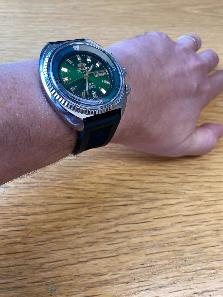 Orient Crystal 21 Jewels - Mens Automatic Watch - Image 4