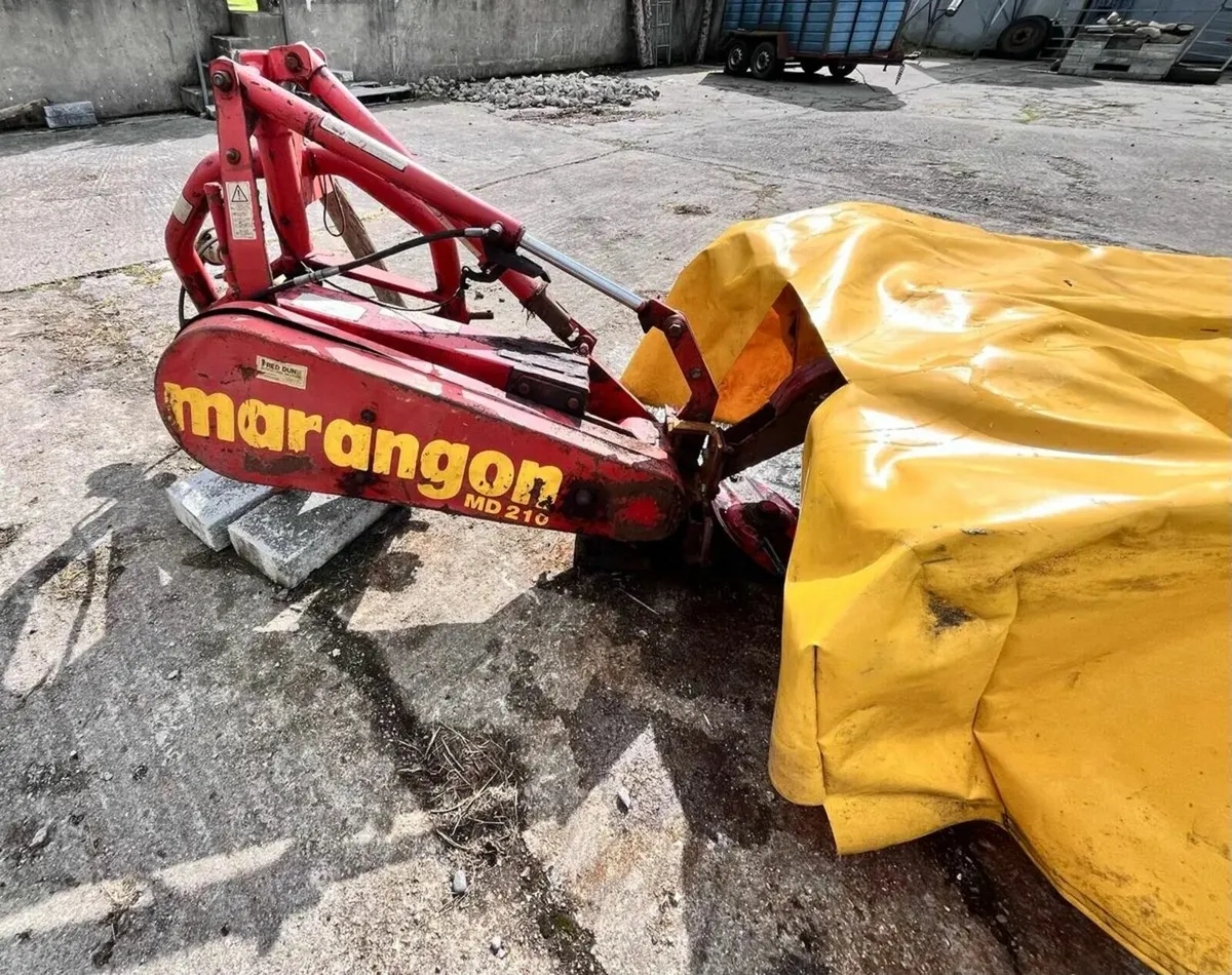 Marangon Disc Mower (7ft) - Image 3