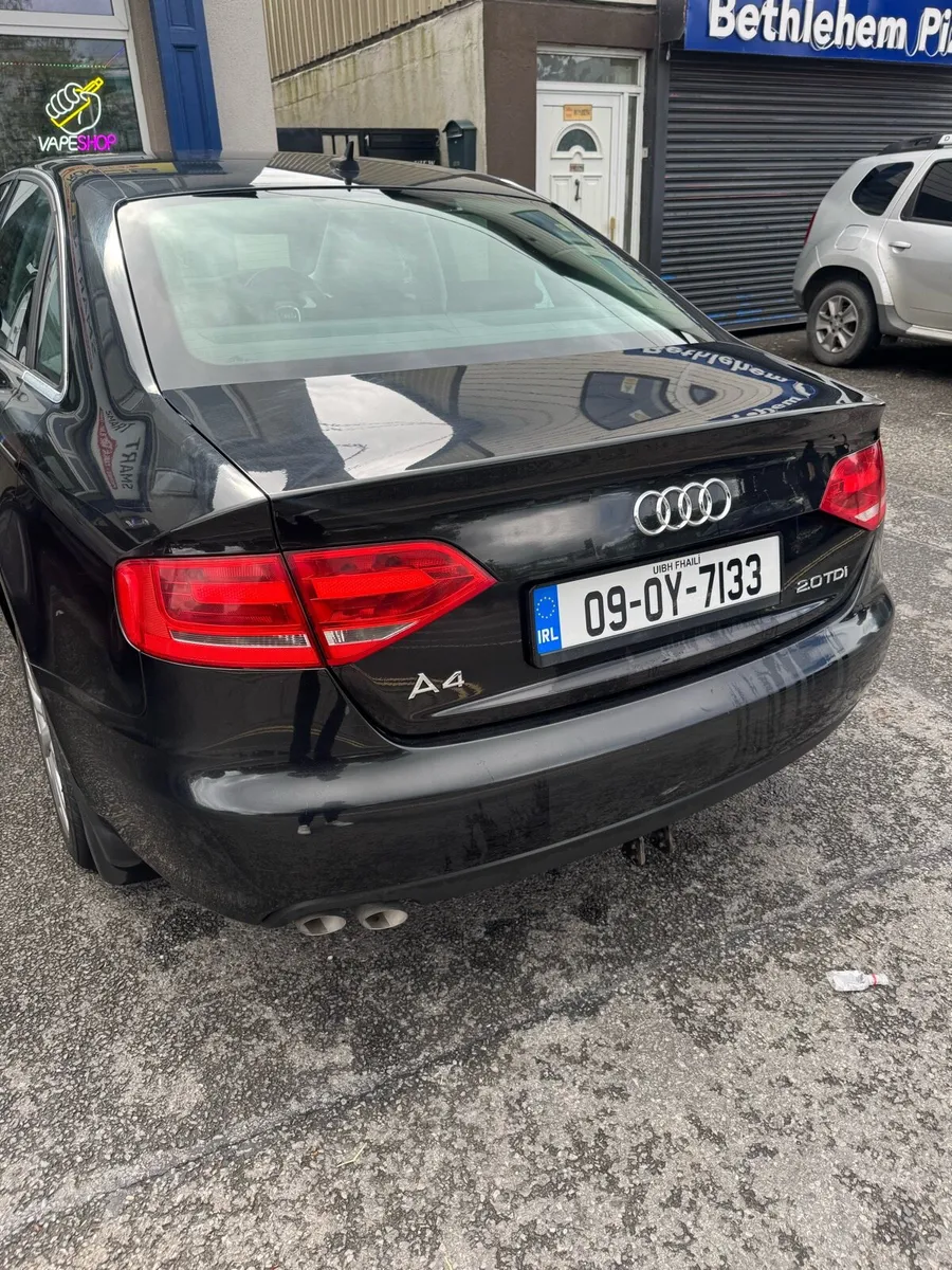 Audi A4 automatic - Image 1