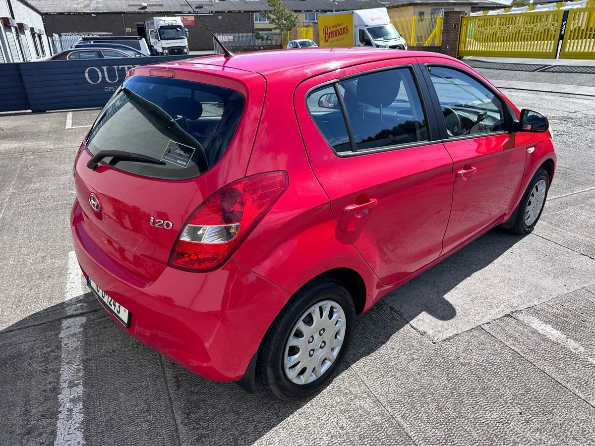 2010 Hyundai i20 1.2 Low kms NCT 01/26 - Image 2