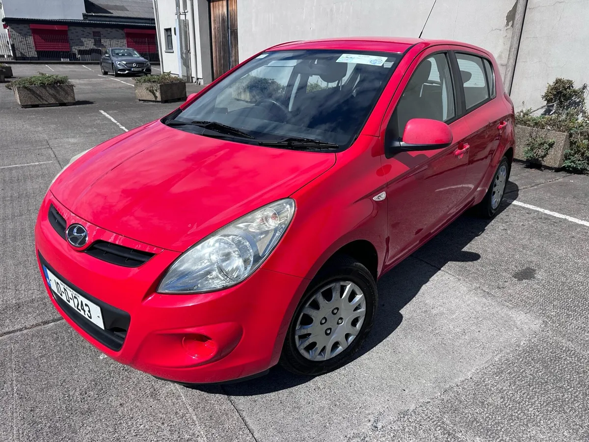 2010 Hyundai i20 1.2 Low kms NCT 01/26 - Image 3