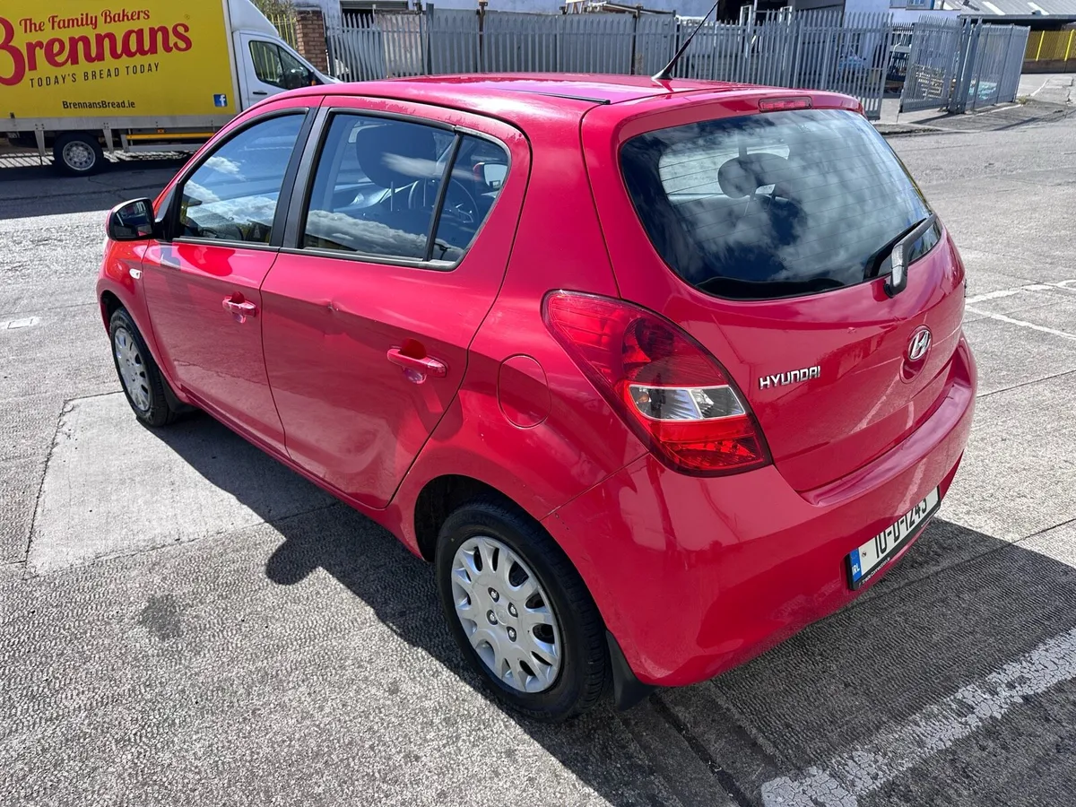 2010 Hyundai i20 1.2 Low kms NCT 01/26 - Image 4