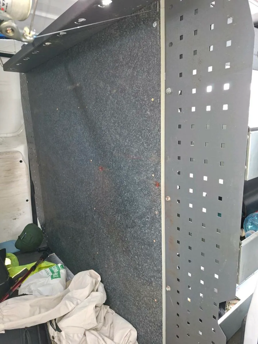 Metal shelving for a Vauxhall Vivaro 2020 - Image 2
