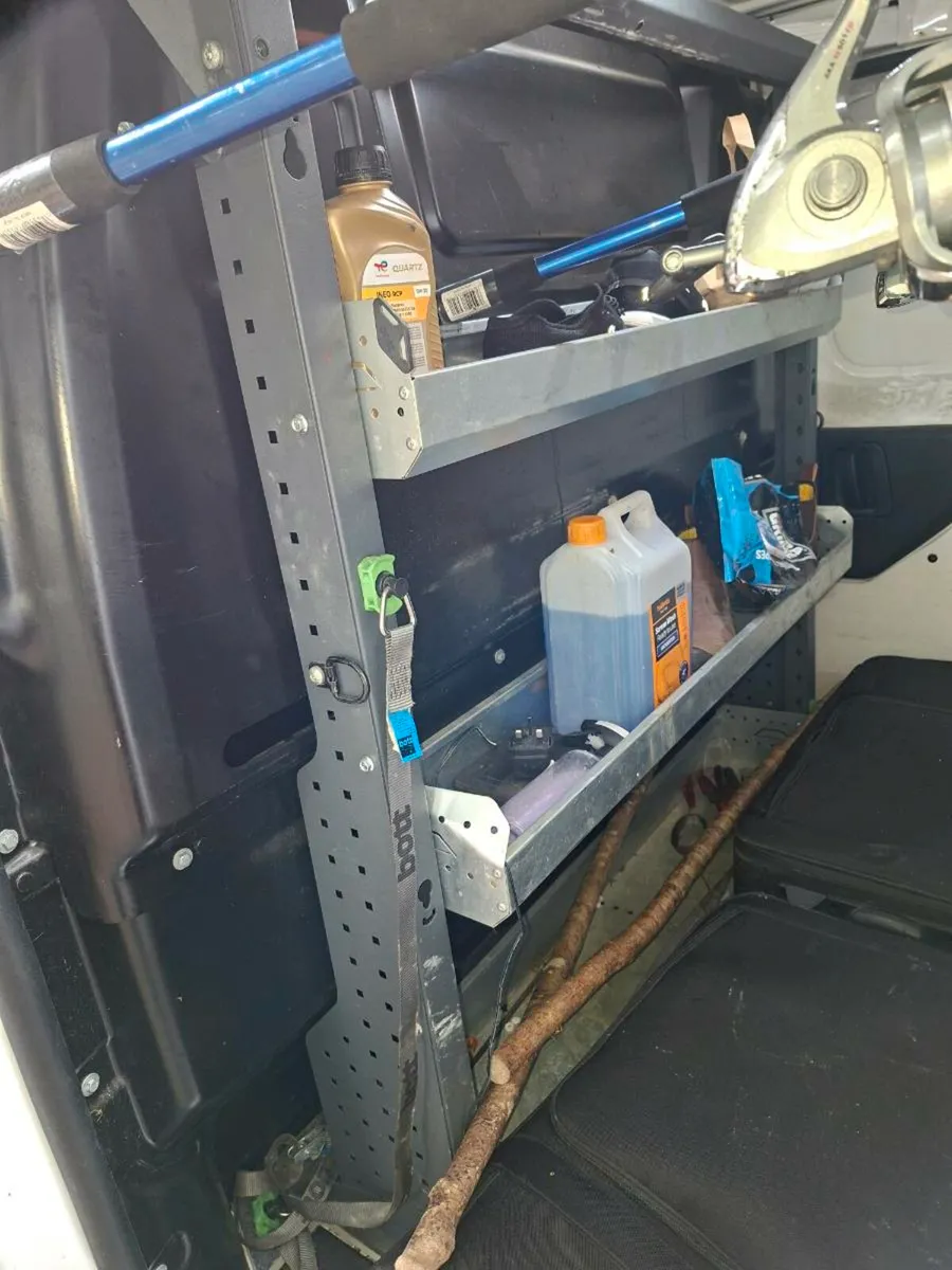 Metal shelving for a Vauxhall Vivaro 2020 - Image 3