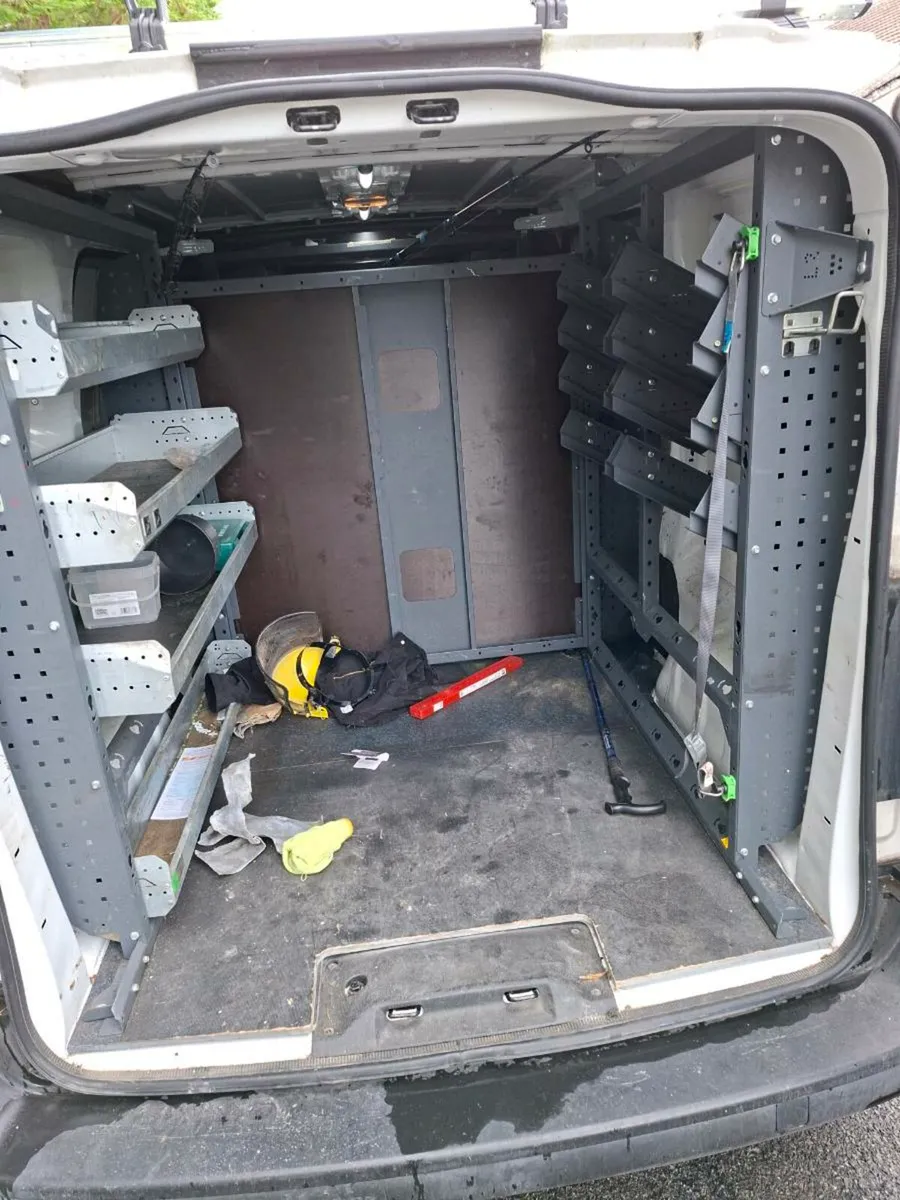 Metal shelving for a Vauxhall Vivaro 2020 - Image 1