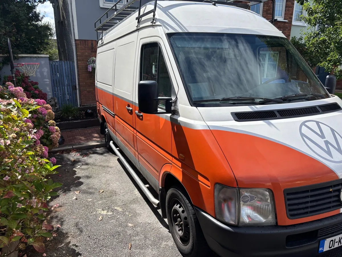 2001 Vw LT28 Camper conversion - Image 2