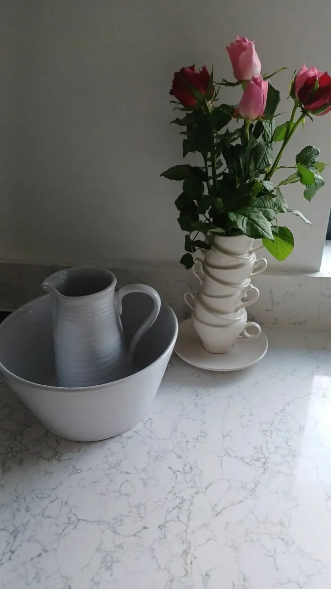 Vase, Jug and Large Bowl -Kitchen bundle - Image 1