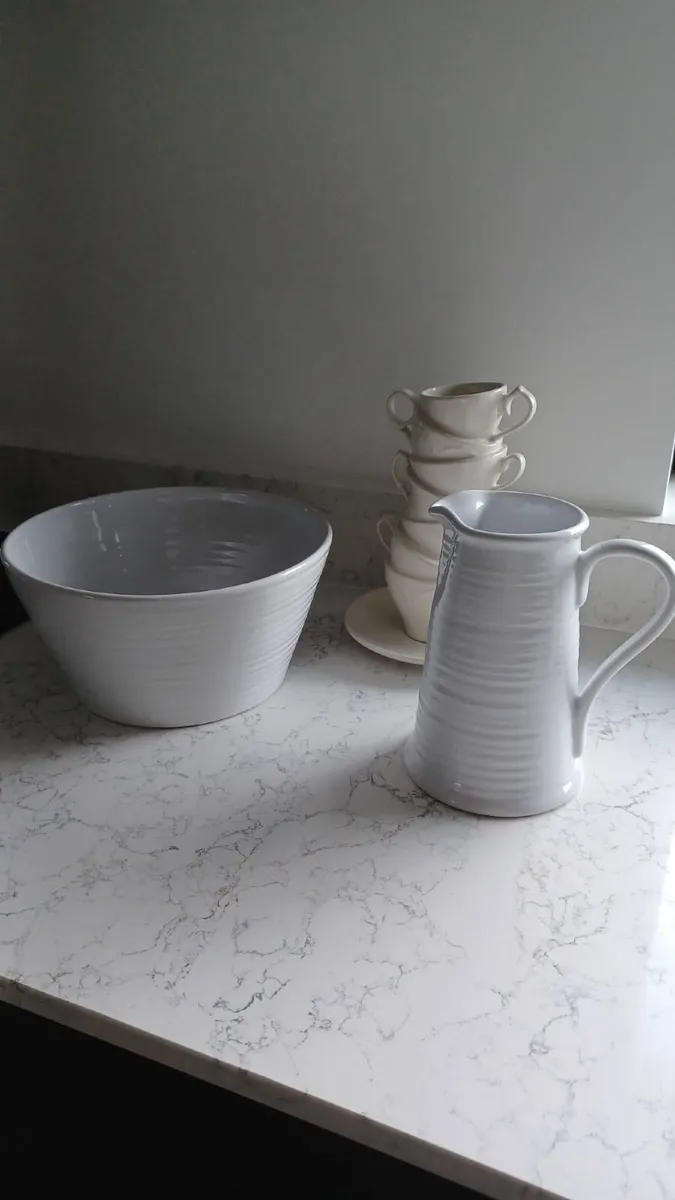 Vase, Jug and Large Bowl -Kitchen bundle - Image 2