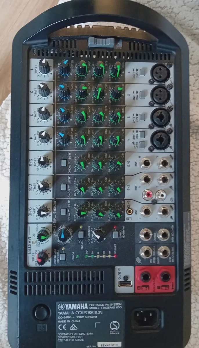 Yamaha stagepass 600i - Image 2