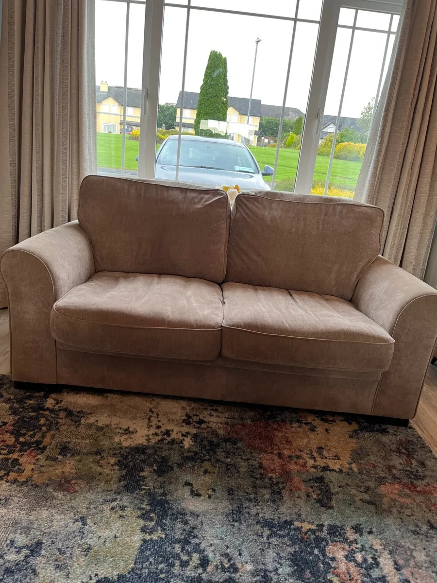 2x 3-seater couch - Image 3