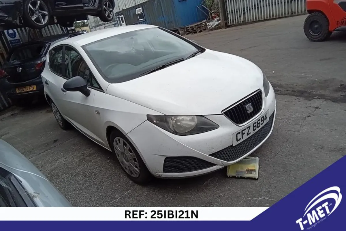 2010 SEAT IBIZA BREAKING FOR PARTS - Image 3