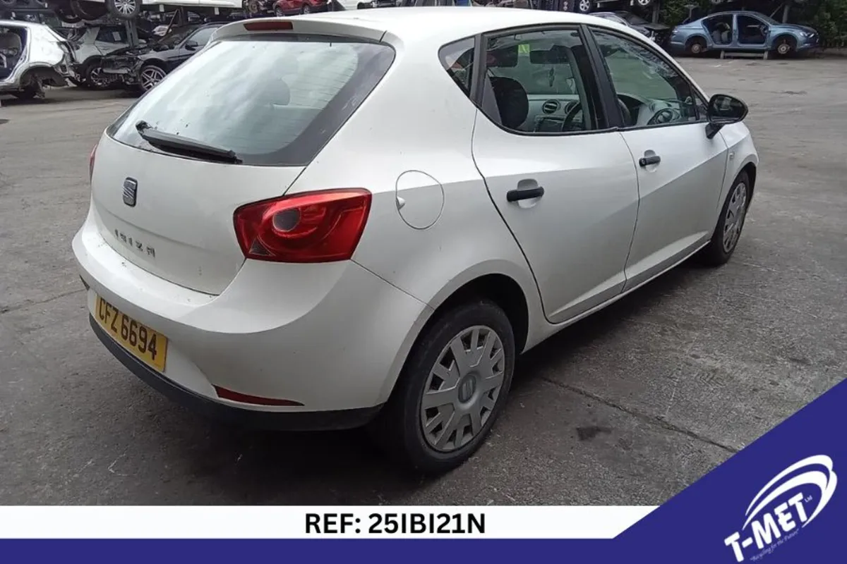 2010 SEAT IBIZA BREAKING FOR PARTS - Image 4